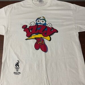 Vintage 1996 Atlanta Olympics Mascot T shirt